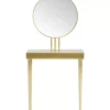 Kommoden & Sideboards-KARE Design Konsole Mit Spiegel Curve Art 153X70
