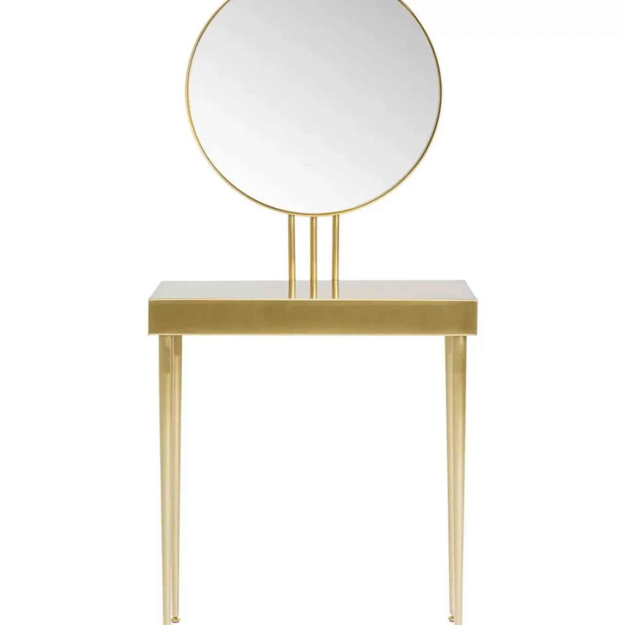 Kommoden & Sideboards-KARE Design Konsole Mit Spiegel Curve Art 153X70