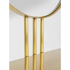Kommoden & Sideboards-KARE Design Konsole Mit Spiegel Curve Art 153X70