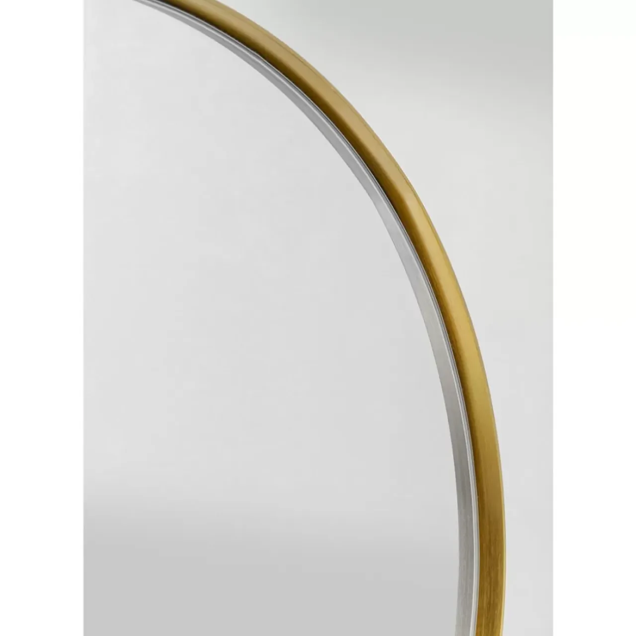 Kommoden & Sideboards-KARE Design Konsole Mit Spiegel Curve Art 153X70