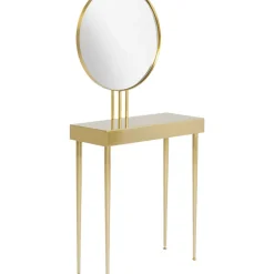 Kommoden & Sideboards-KARE Design Konsole Mit Spiegel Curve Art 153X70