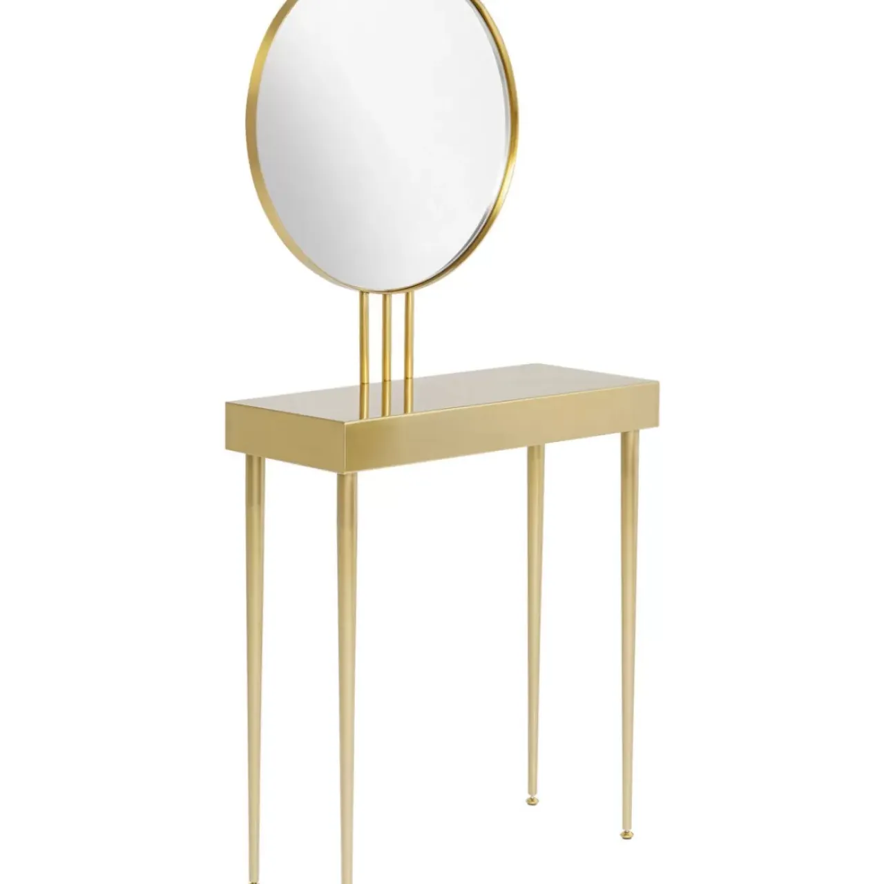 Kommoden & Sideboards-KARE Design Konsole Mit Spiegel Curve Art 153X70