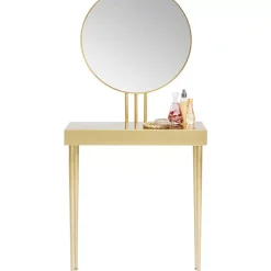 Kommoden & Sideboards-KARE Design Konsole Mit Spiegel Curve Art 153X70