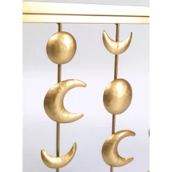 Kommoden & Sideboards-KARE Design Konsole Moons 107X35,5Cm