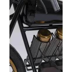 Kommoden & Sideboards-KARE Design Konsole Motorbike Schwarz
