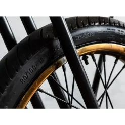 Kommoden & Sideboards-KARE Design Konsole Motorbike Schwarz