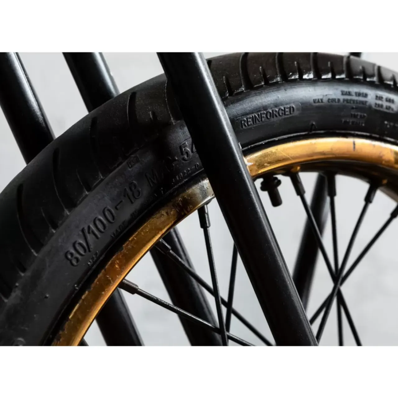 Kommoden & Sideboards-KARE Design Konsole Motorbike Schwarz