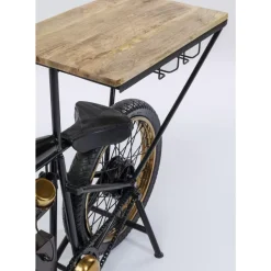 Kommoden & Sideboards-KARE Design Konsole Motorbike Schwarz