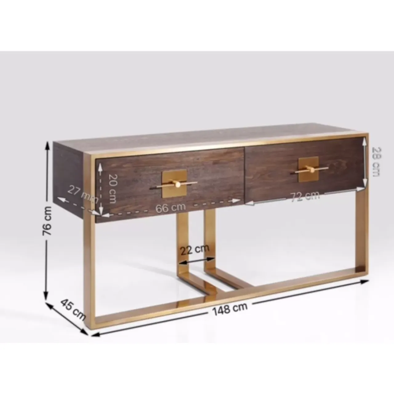 Kommoden & Sideboards-KARE Design Konsole Osaka