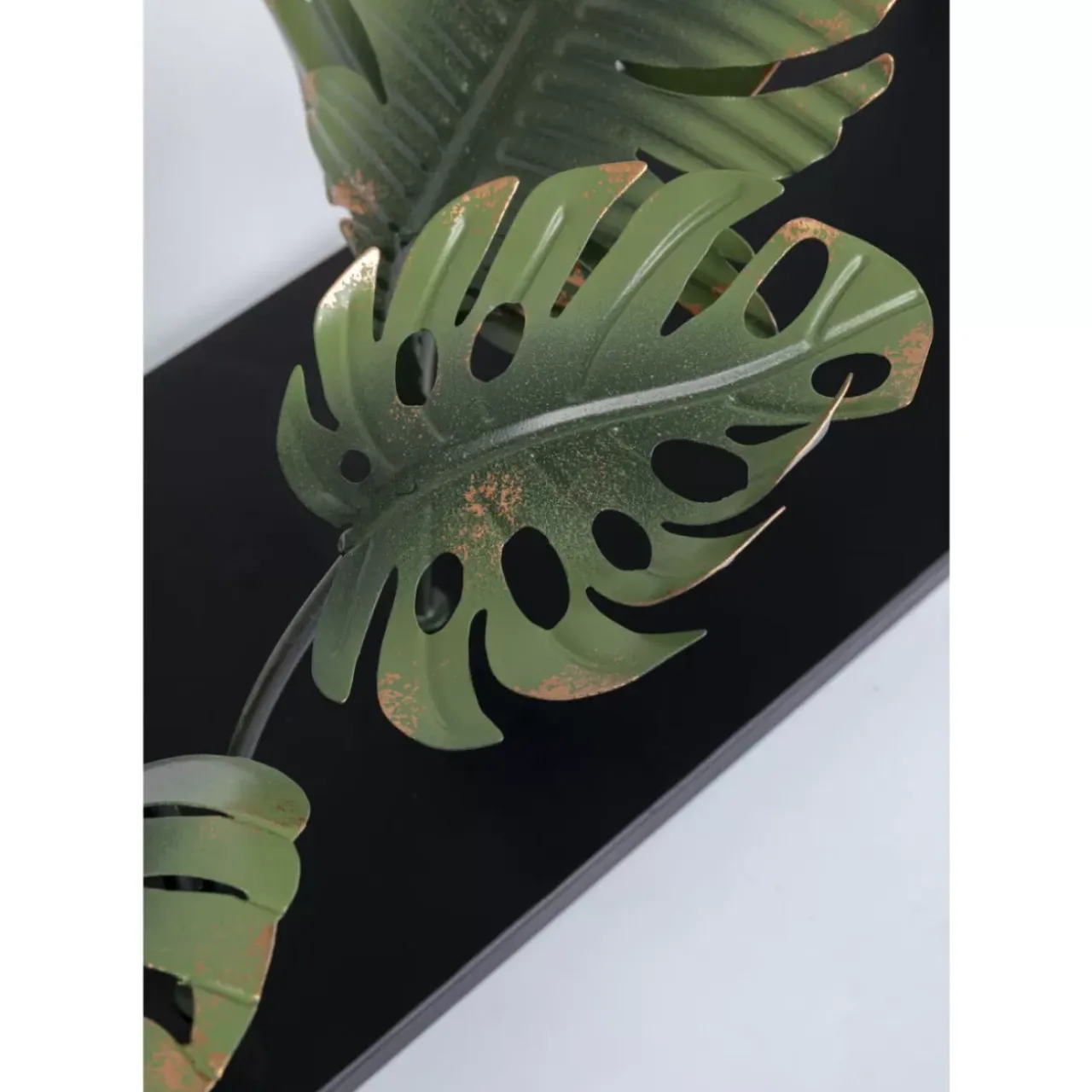 Kommoden & Sideboards-KARE Design Konsole Palms Schwarz 100X86Cm