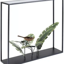 Kommoden & Sideboards-KARE Design Konsole Palms Schwarz 100X86Cm