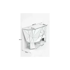 Kommoden & Sideboards-KARE Design Konsole Prisma
