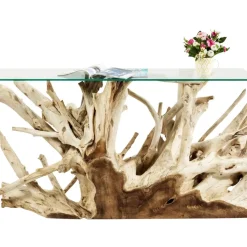 Kommoden & Sideboards-KARE Design Konsole Roots 150X45Cm