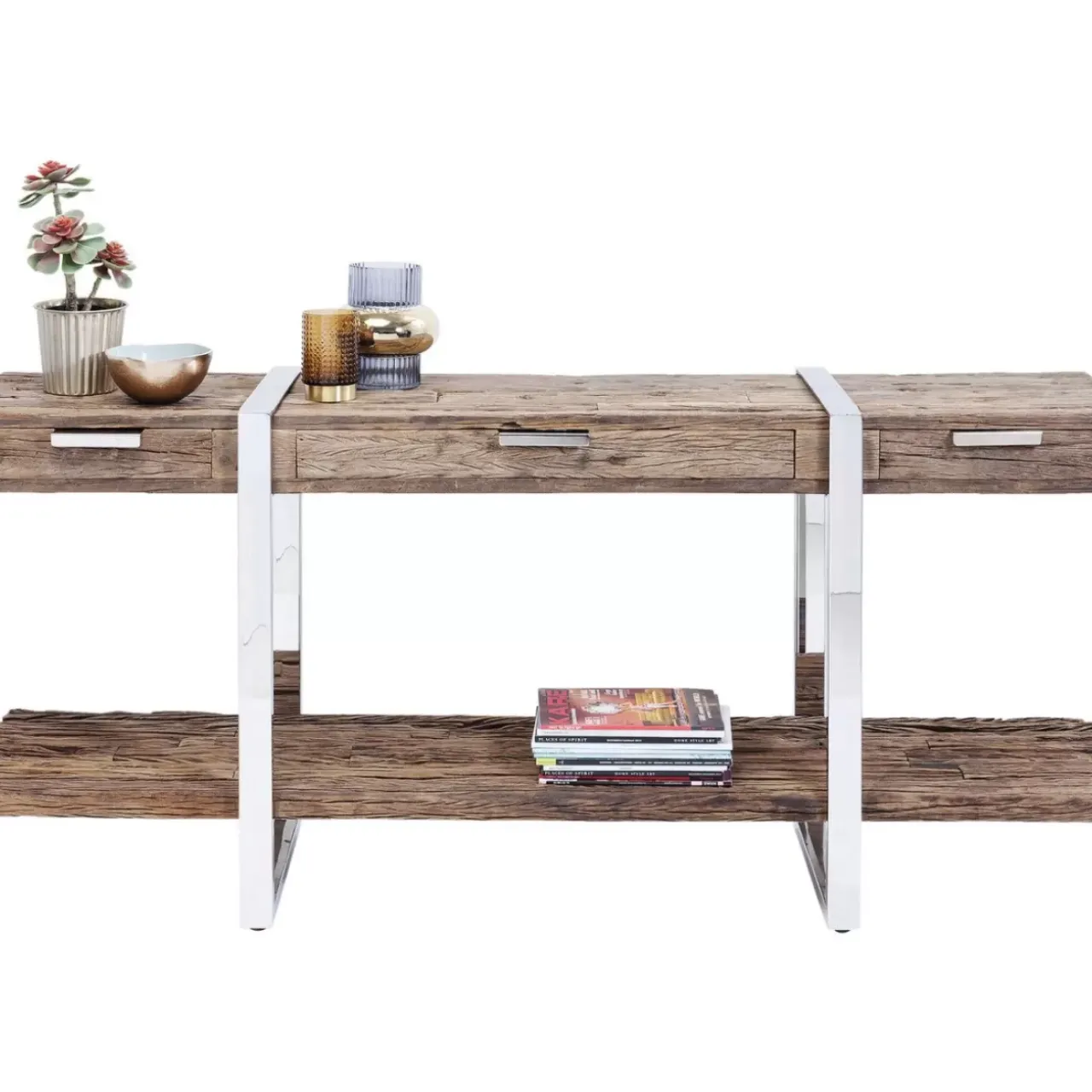 Kommoden & Sideboards-KARE Design Konsole Rustico 180X46Cm