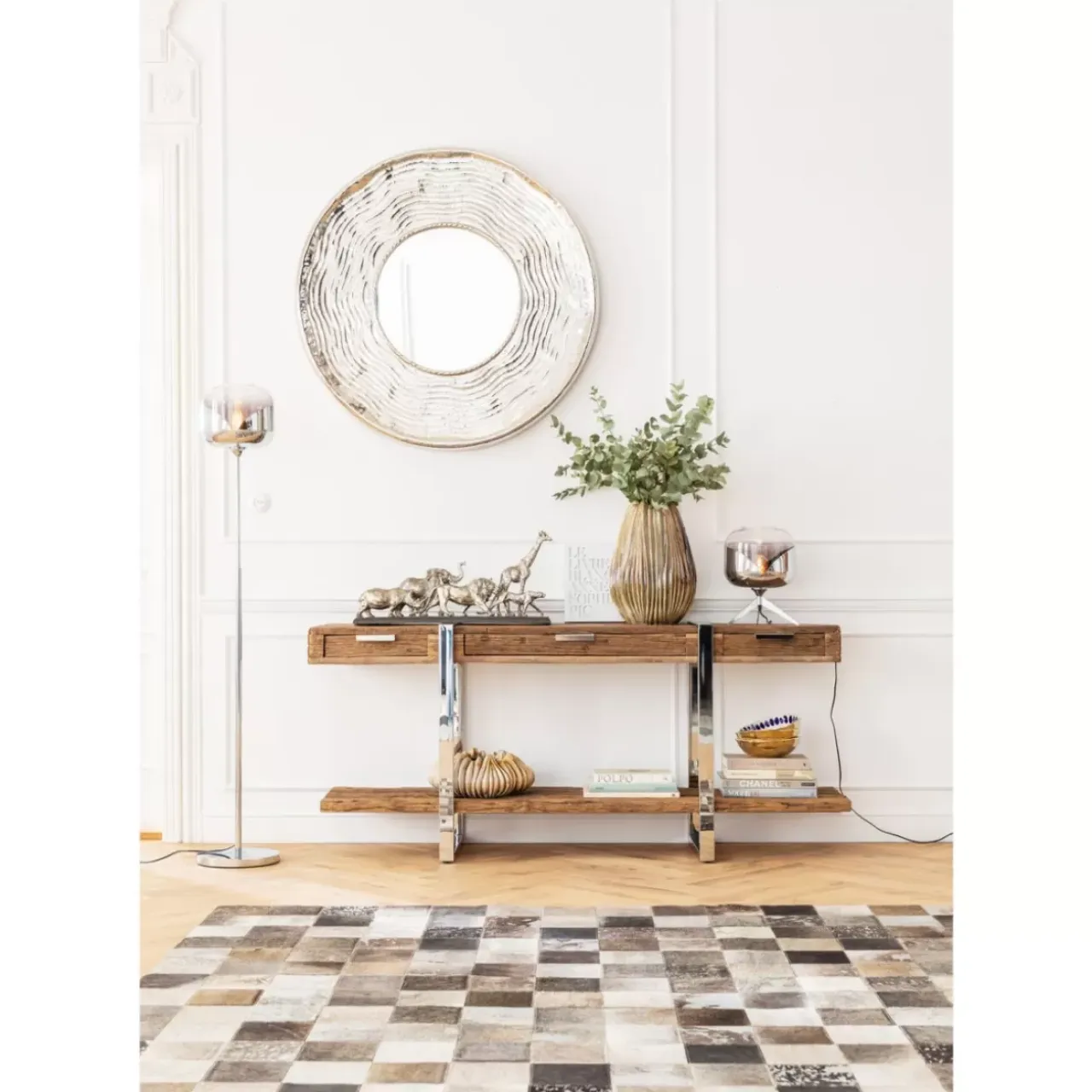 Kommoden & Sideboards-KARE Design Konsole Rustico 180X46Cm
