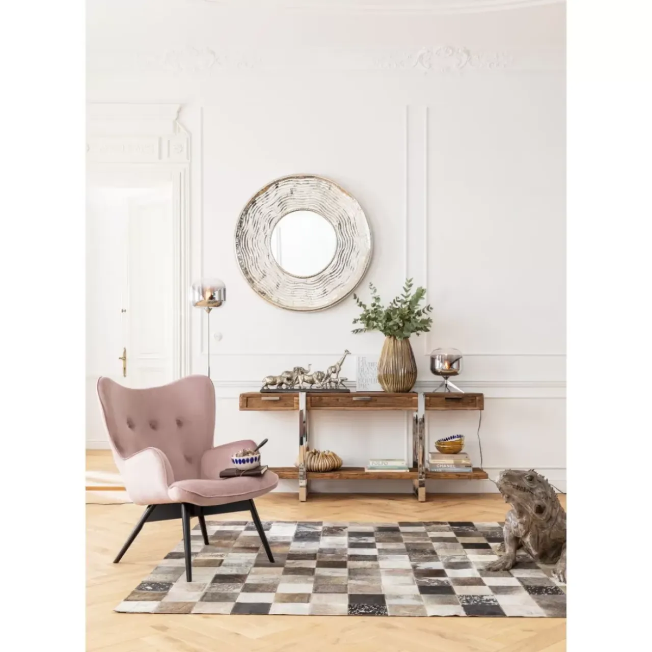 Kommoden & Sideboards-KARE Design Konsole Rustico 180X46Cm