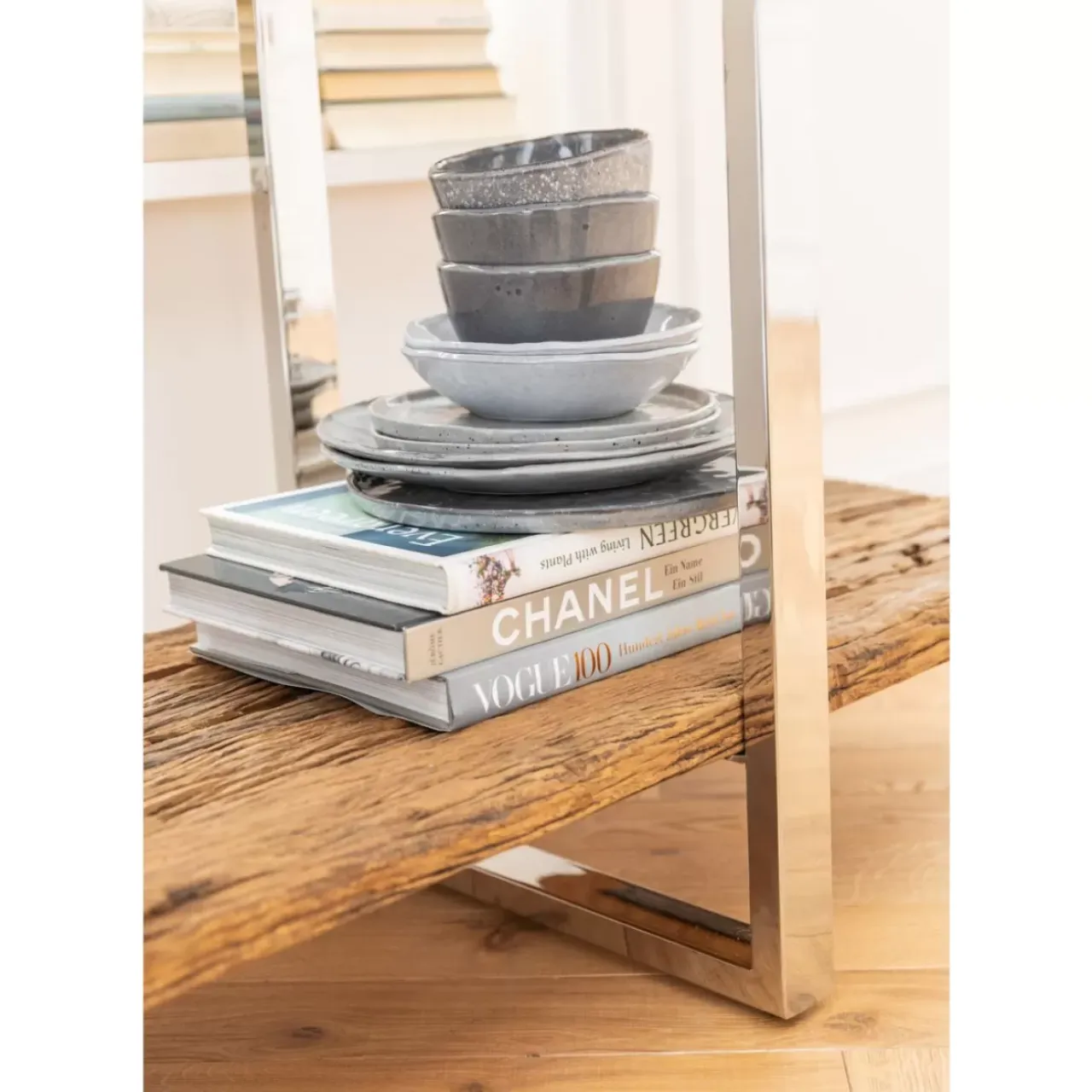 Kommoden & Sideboards-KARE Design Konsole Rustico 180X46Cm