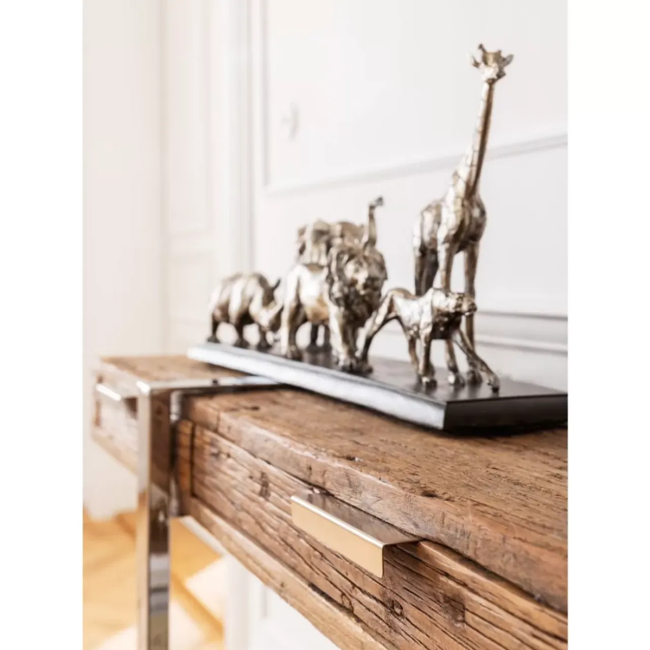 Kommoden & Sideboards-KARE Design Konsole Rustico 180X46Cm