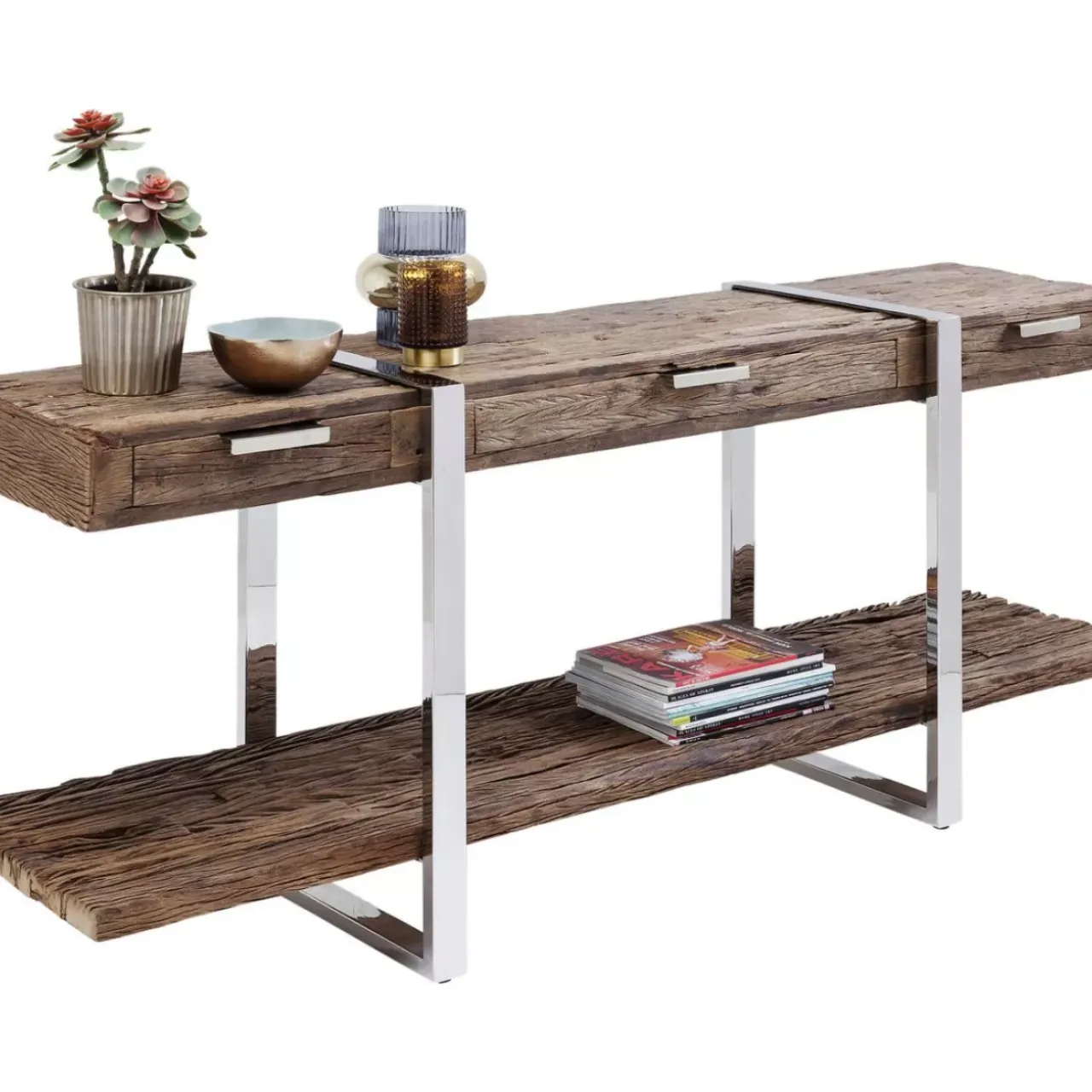 Kommoden & Sideboards-KARE Design Konsole Rustico 180X46Cm