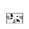 Kommoden & Sideboards-KARE Design Konsole Segno 120X80Cm