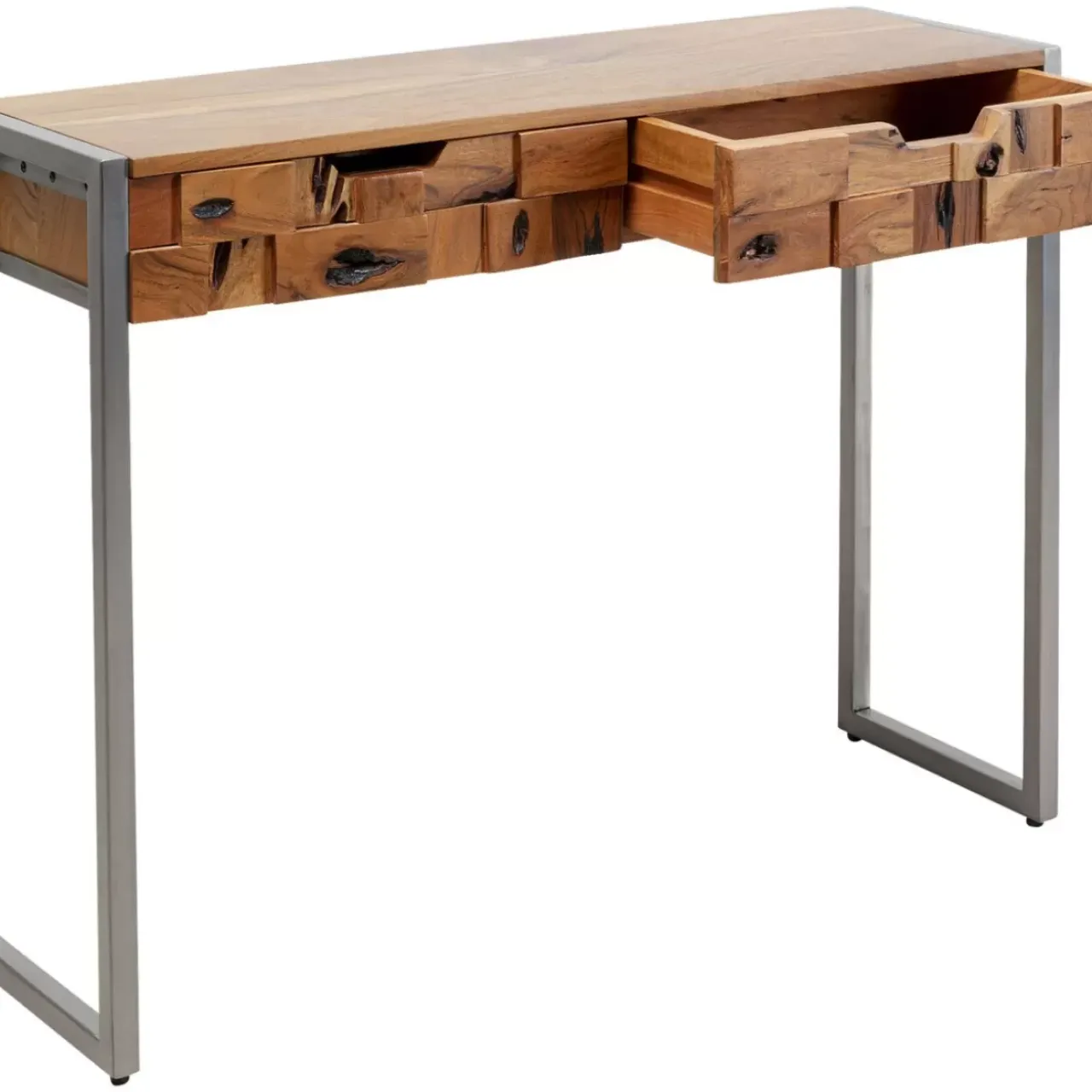 Kommoden & Sideboards-KARE Design Konsole Vancouver 100X76Cm