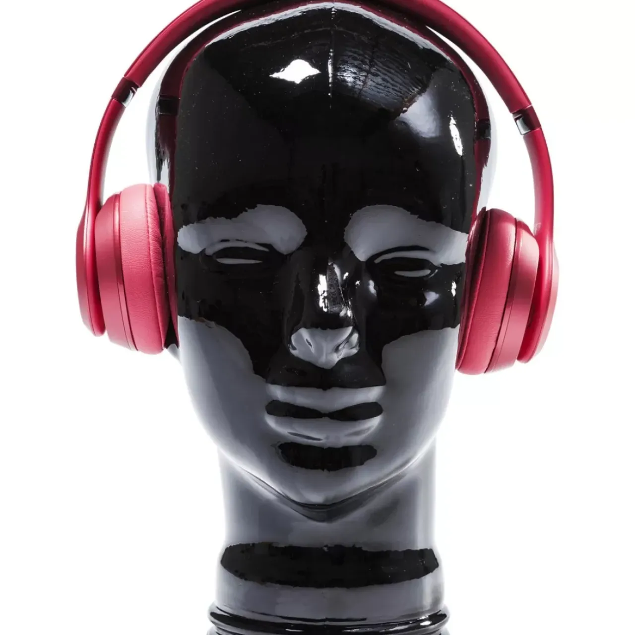 Deko & Geschenkartikel-KARE Design Kopfhorerstander Black