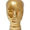 Deko & Geschenkartikel-KARE Design Kopfhorerstander Gold Metallic