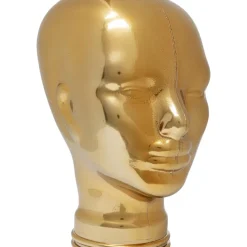Deko & Geschenkartikel-KARE Design Kopfhorerstander Gold Metallic