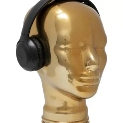 Deko & Geschenkartikel-KARE Design Kopfhorerstander Gold Metallic