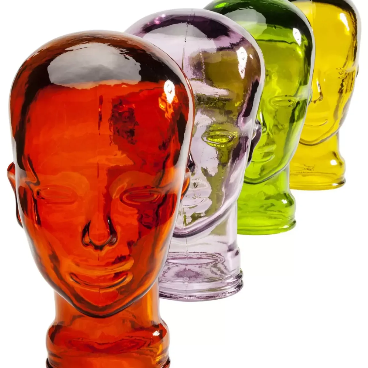 Deko & Geschenkartikel-KARE Design Kopfhorerstander Transparent Sortiert