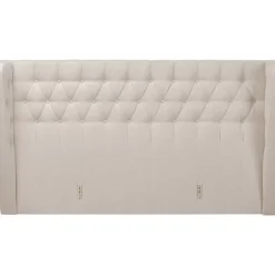 Betten-KARE Design Kopfteil Benito Moon Creme 180Cm