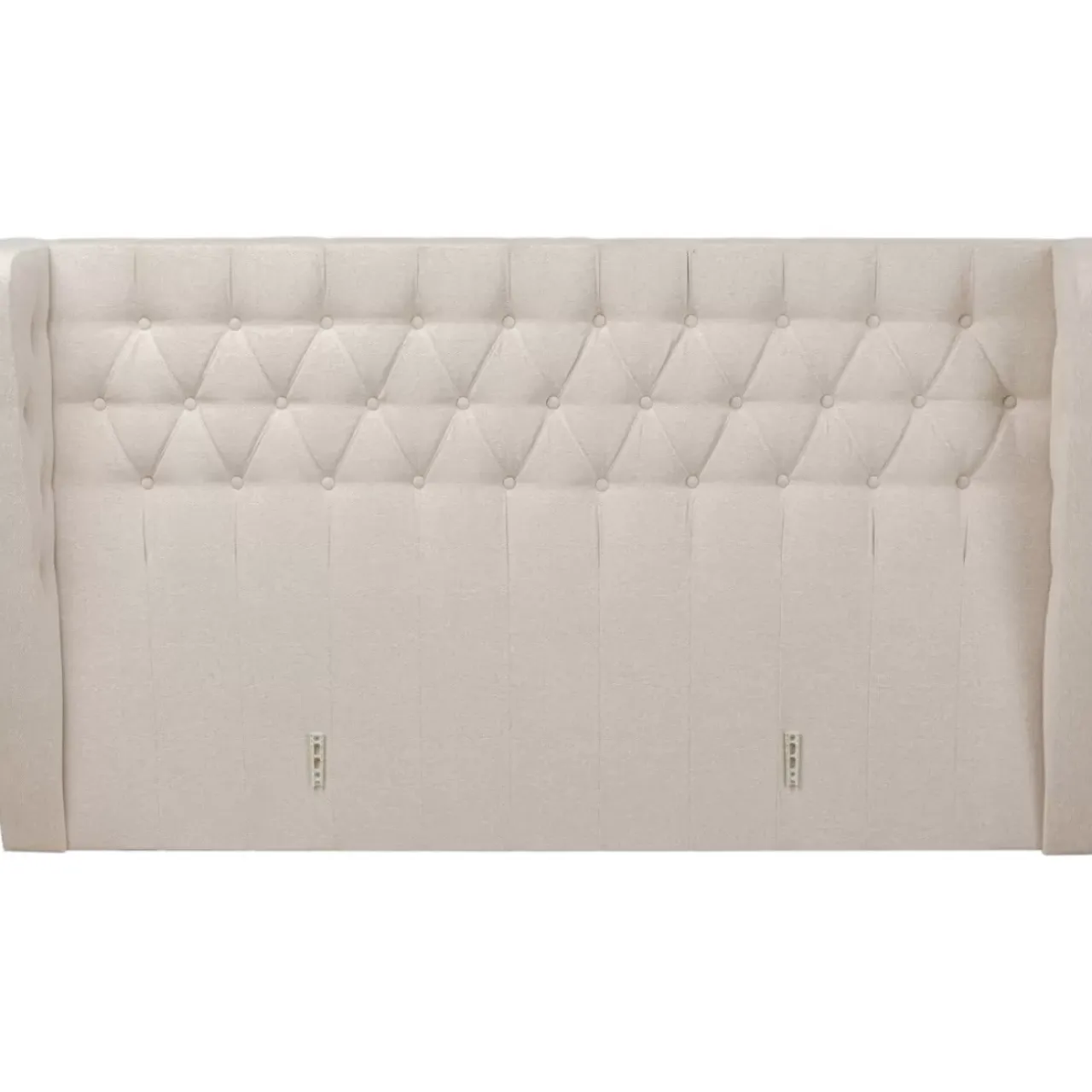 Betten-KARE Design Kopfteil Benito Moon Creme 180Cm