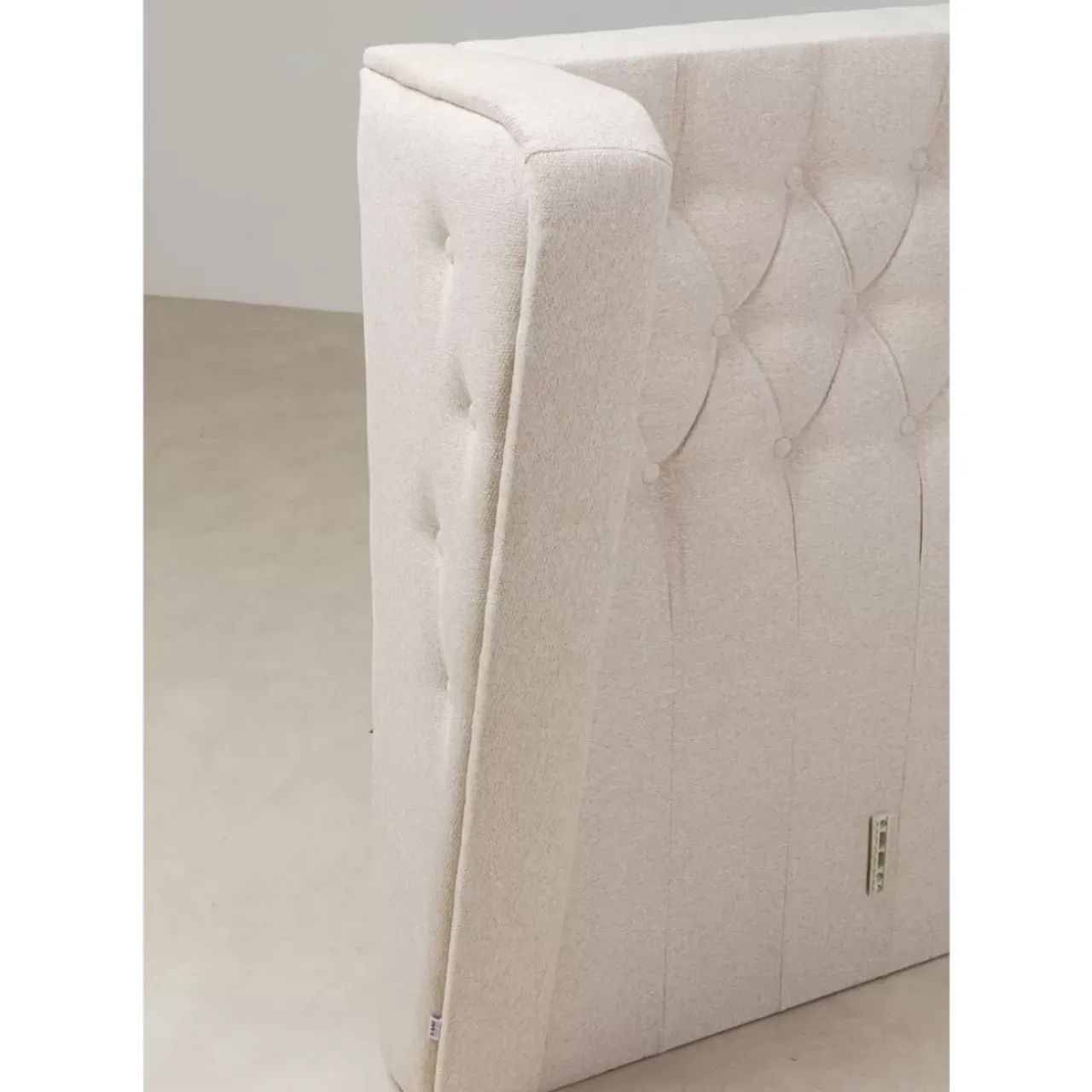 Betten-KARE Design Kopfteil Benito Moon Creme 180Cm