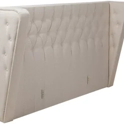 Betten-KARE Design Kopfteil Benito Moon Creme 180Cm