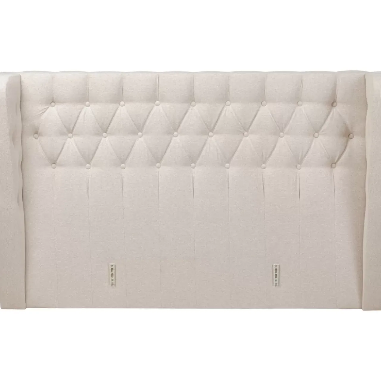 Betten-KARE Design Kopfteil Benito Moon Creme 160Cm