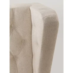 Betten-KARE Design Kopfteil Benito Moon Creme 160Cm