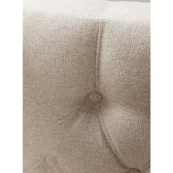 Betten-KARE Design Kopfteil Benito Moon Creme 160Cm