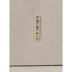 Betten-KARE Design Kopfteil Benito Moon Creme 160Cm