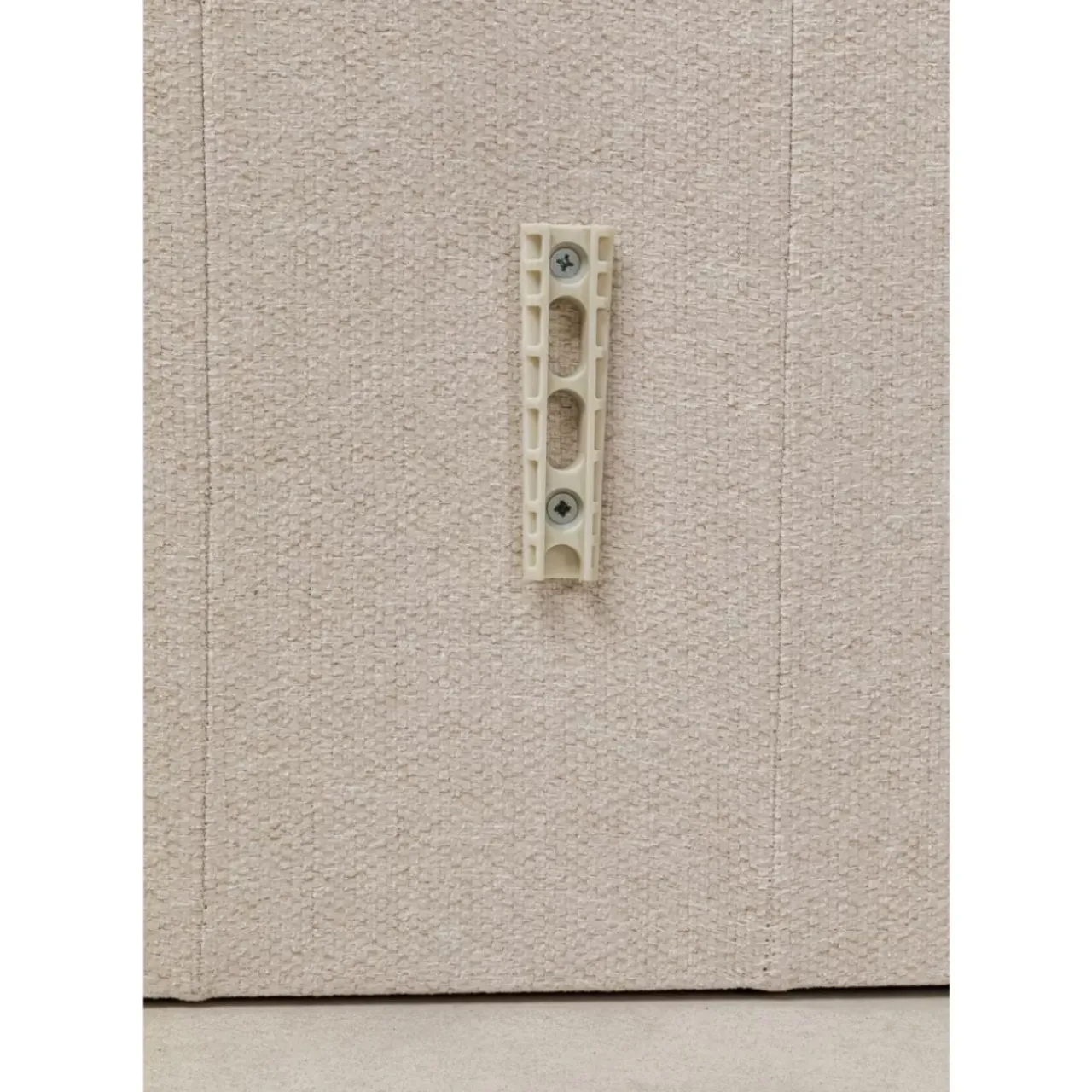 Betten-KARE Design Kopfteil Benito Moon Creme 160Cm