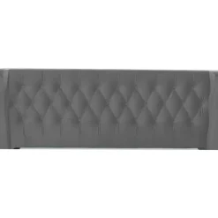 Betten-KARE Design Kopfteil Benito Moon Grau 160Cm