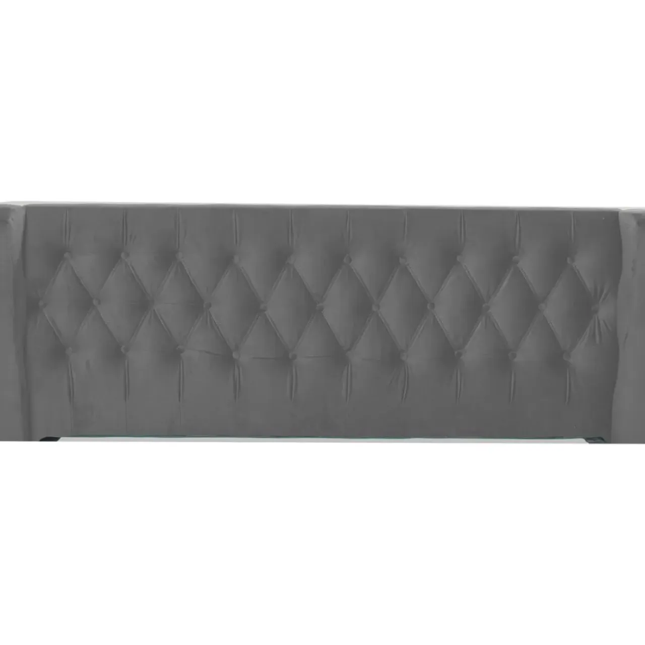 Betten-KARE Design Kopfteil Benito Moon Grau 160Cm