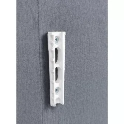 Betten-KARE Design Kopfteil Benito Moon Grau 160Cm