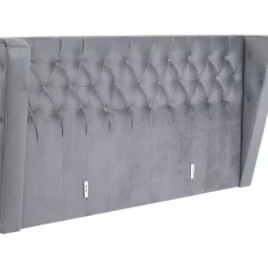 Betten-KARE Design Kopfteil Benito Moon Grau 160Cm