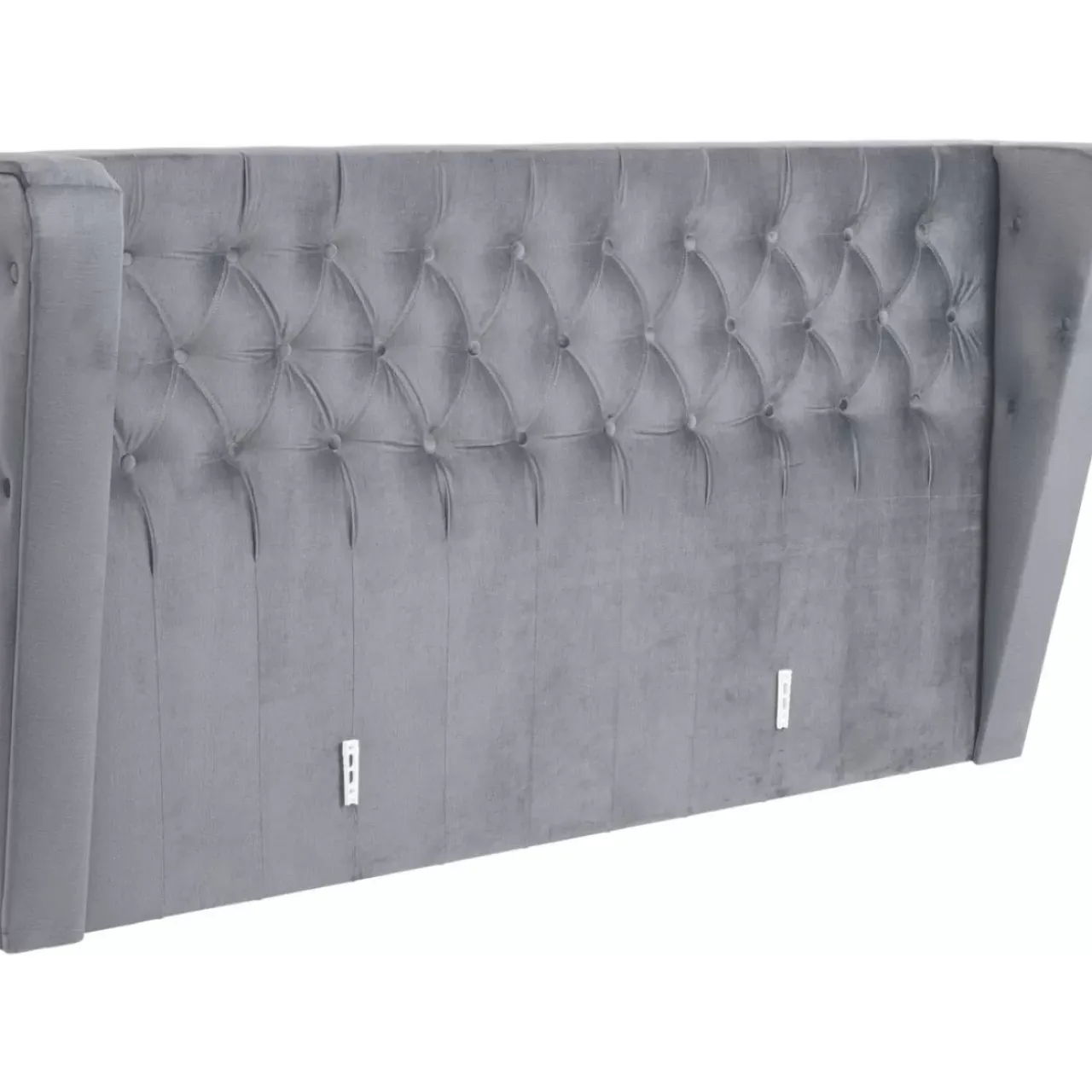 Betten-KARE Design Kopfteil Benito Moon Grau 160Cm