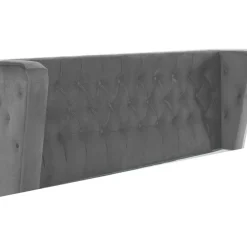 Betten-KARE Design Kopfteil Benito Moon Grau 180Cm