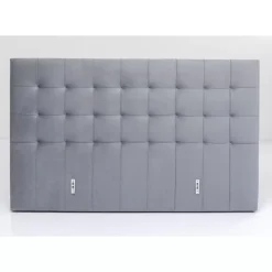 Betten-KARE Design Kopfteil Benito Star Grau 180Cm