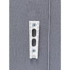 Betten-KARE Design Kopfteil Benito Star Grau 160Cm