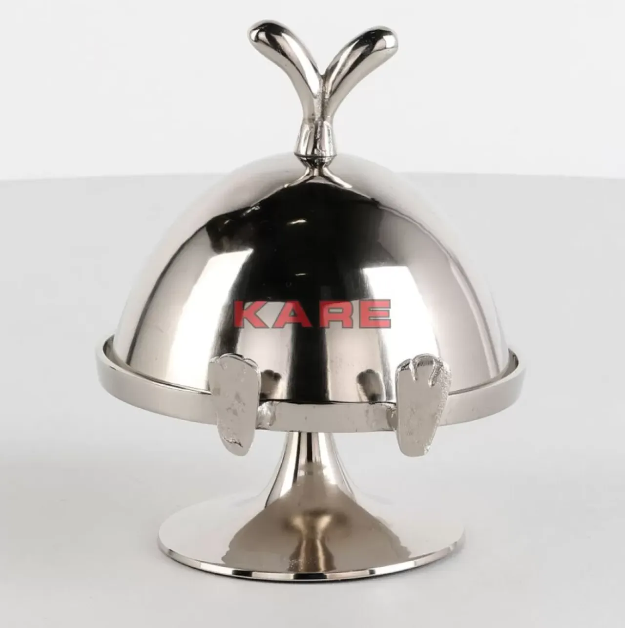 Geschirr & Tischaccessoires-KARE Design Kuchenglocke Bunny