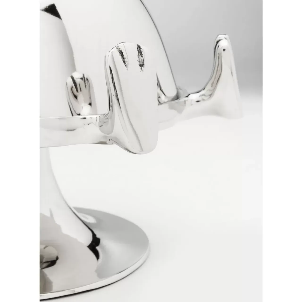 Geschirr & Tischaccessoires-KARE Design Kuchenglocke Bunny