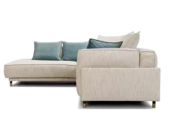 Sofas & Couches-KARE Design Lamal Corner Set 2. Arm Links. Notte 01/Metis 16